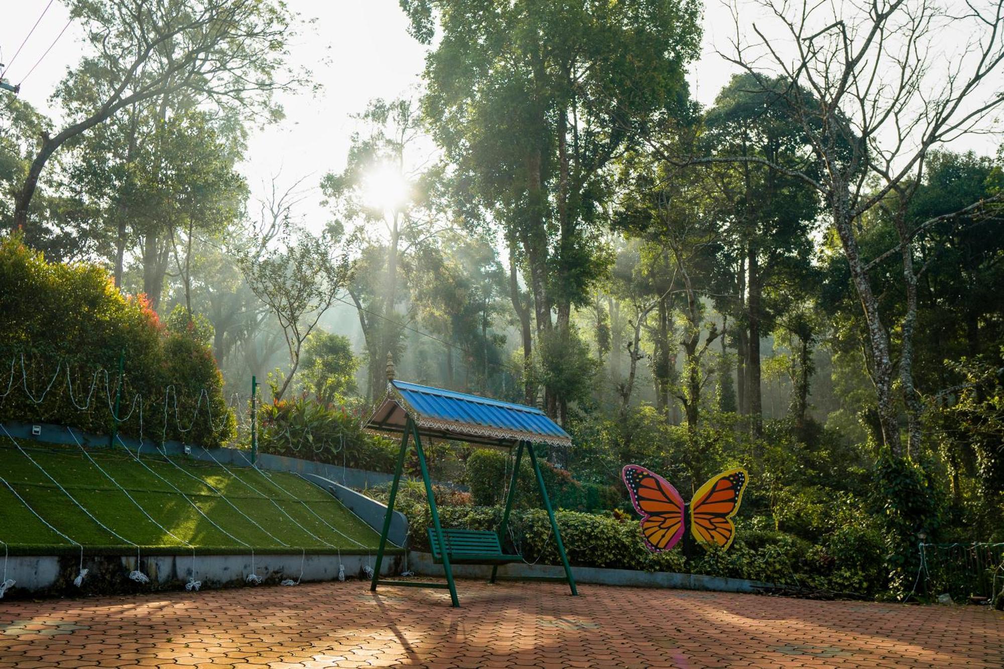 Hill Valley Farm House Nelliyampathy Exterior foto