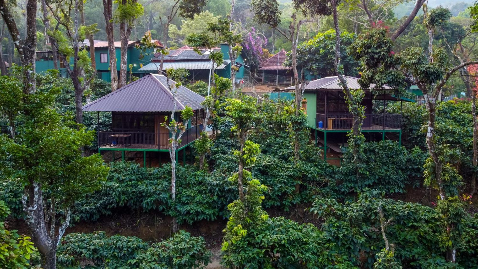 Hill Valley Farm House Nelliyampathy Exterior foto